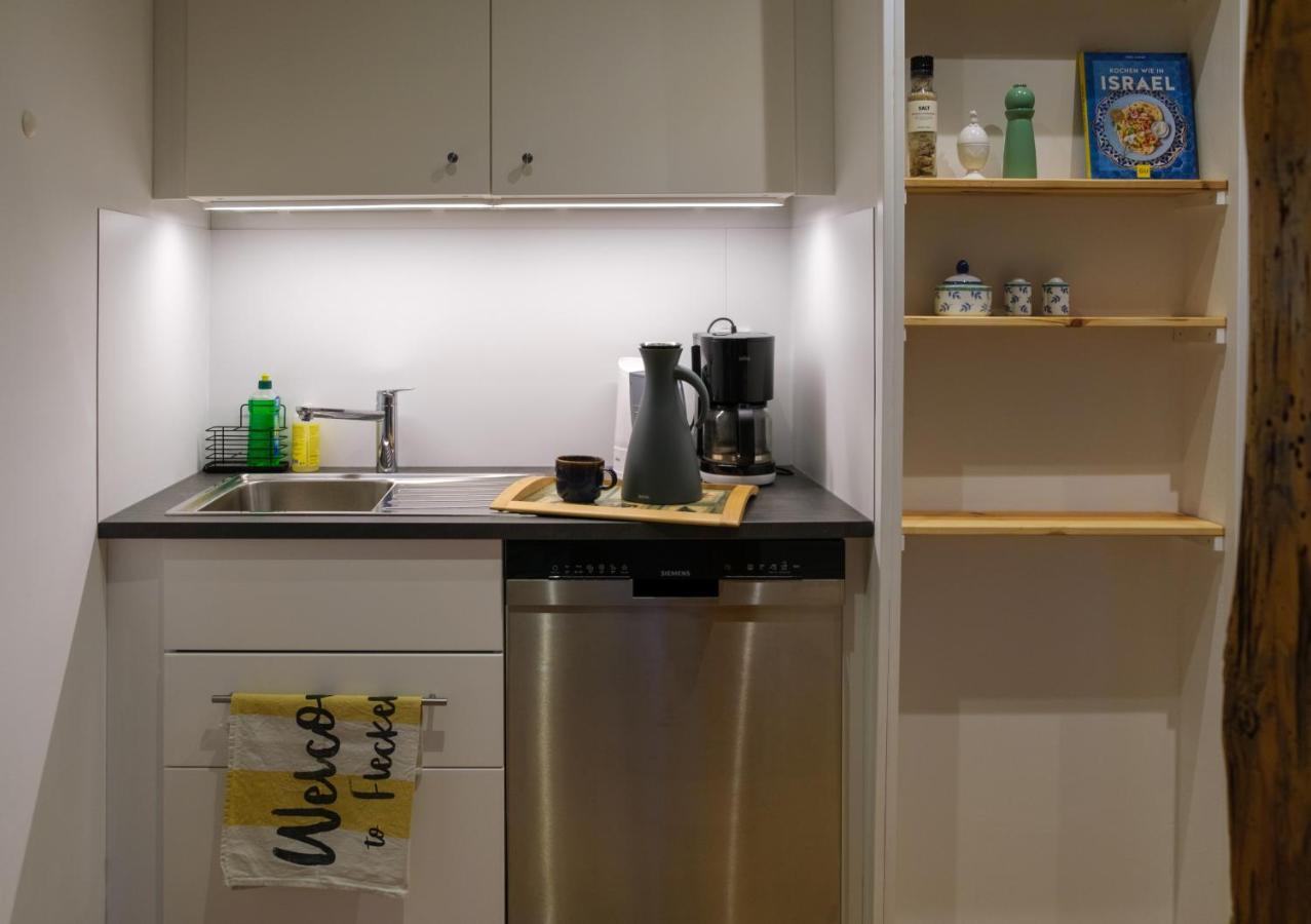 Lindenhuus Apartment Fleckeby ภายนอก รูปภาพ